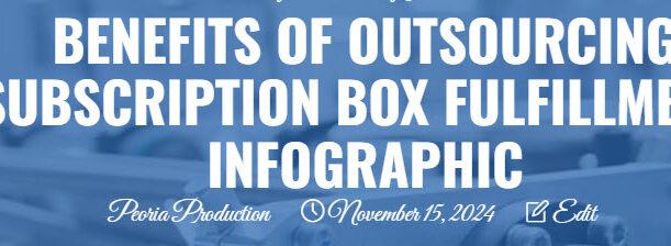 Benefits of Outsourcing Subscription Box Fulfillment- Infographic