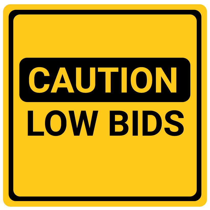 Could Choosing the Low Bid Be a Mistake?