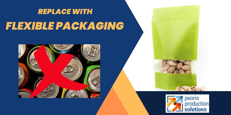 Why Is Flexible Packaging Replacing Can Packaging?