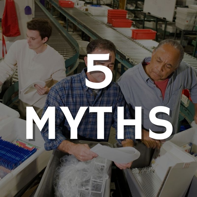 Top 5 Myths Of Outsourcing Kitting and Packaging