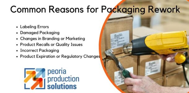 Top Reasons for Packaging Rework and How It Protects Your Brand