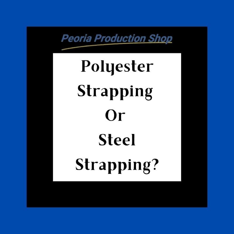 Palletizing: Polyester Strapping Or Steel Strapping?