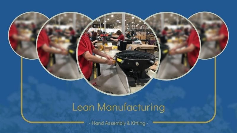 Hand Assembly & Kitting Outsourcing in Lean Manufacturing